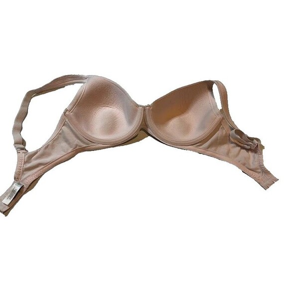 Victoria’s Secret Body by Victoria Bra 34D Pink Full Coverage Shaping Underwire - Picture 3 of 4